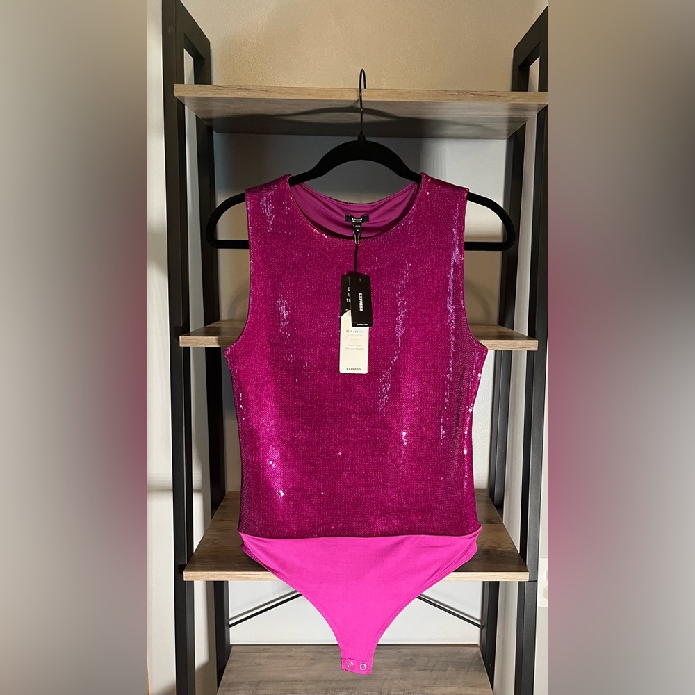 Express sequence bodysuit! NWT